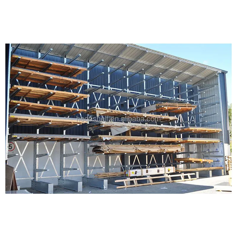 Storage Rack System For Sample Cantilever Storage Rack System Medium Duty Cantilever Racking ...