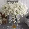 white 120cm just flower centerpiece