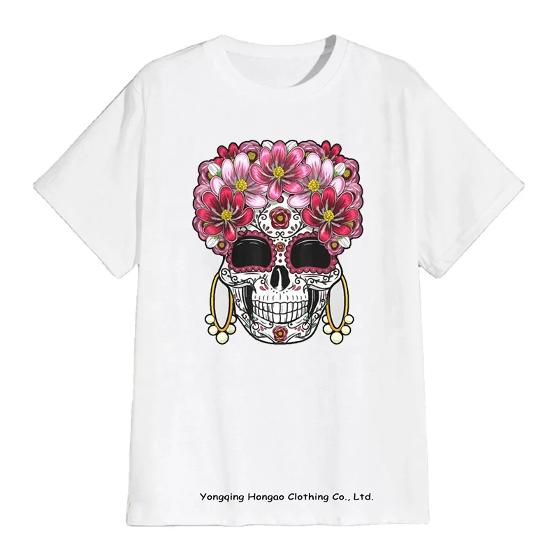 camiseta estampa esqueleto