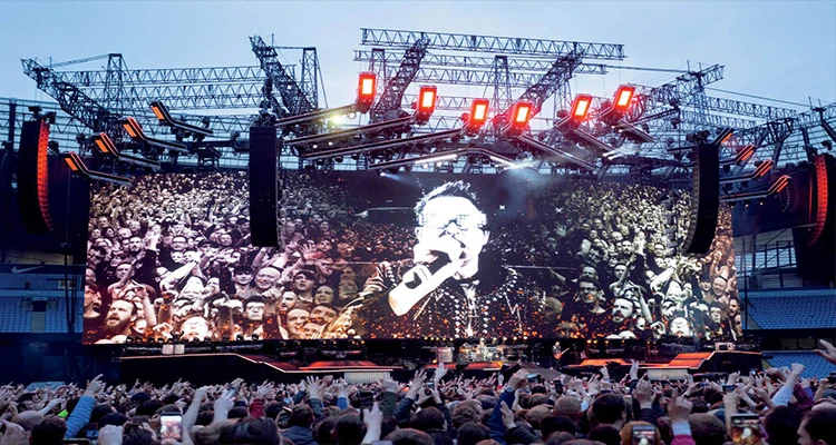Outdoor Indoor LED Rental Screen P4.81 P3.91 Church Concert Video Wall Panel LED Display Screen