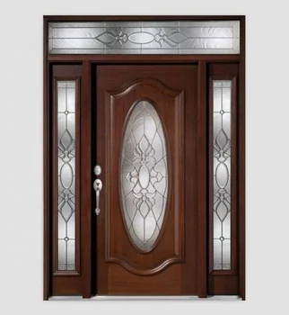 Luxury House Exterior Wooden Door Models