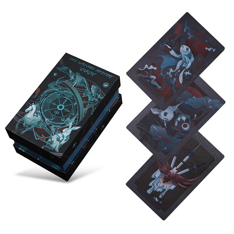 High Quality Custom Original Tarot Cards With Gold Foil Wholesale