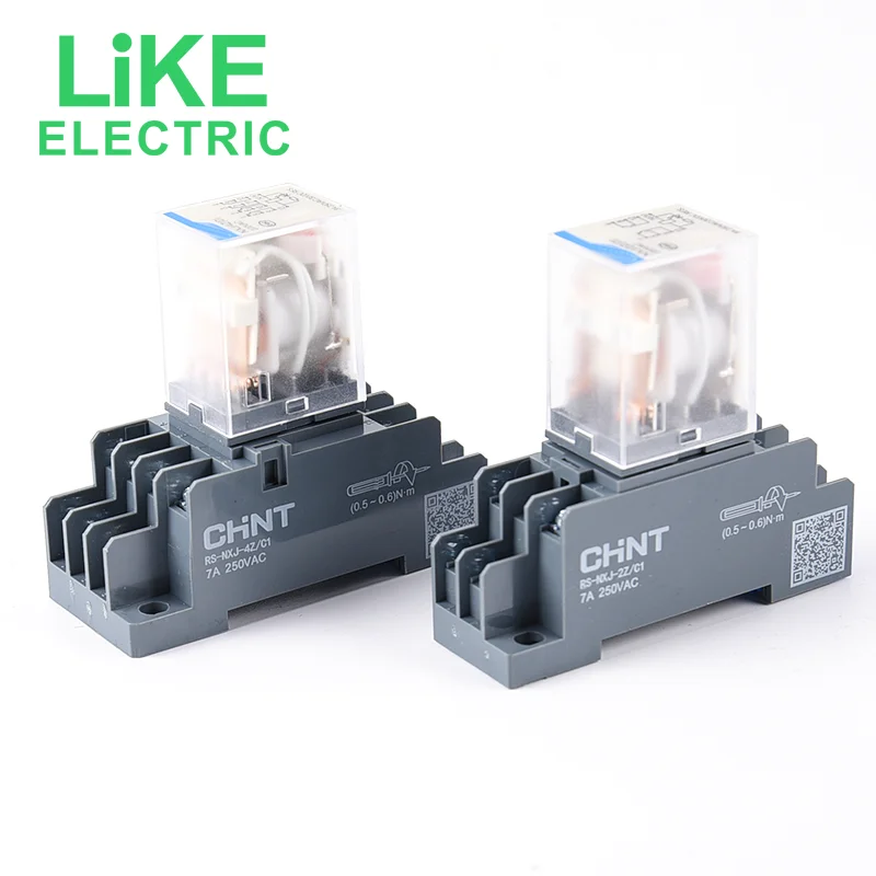 Small Intermediate Relay 8 Feet Ac 14 Feet 380 Dc 220v24v12v
