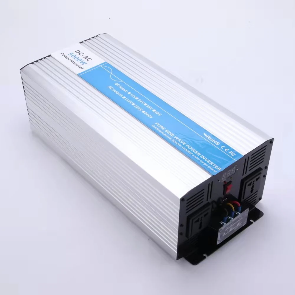 500W 1KW 2KW 3KW 4KW 5KW 6KW 12V 24V 48V Input 110V 220V Output USB ...