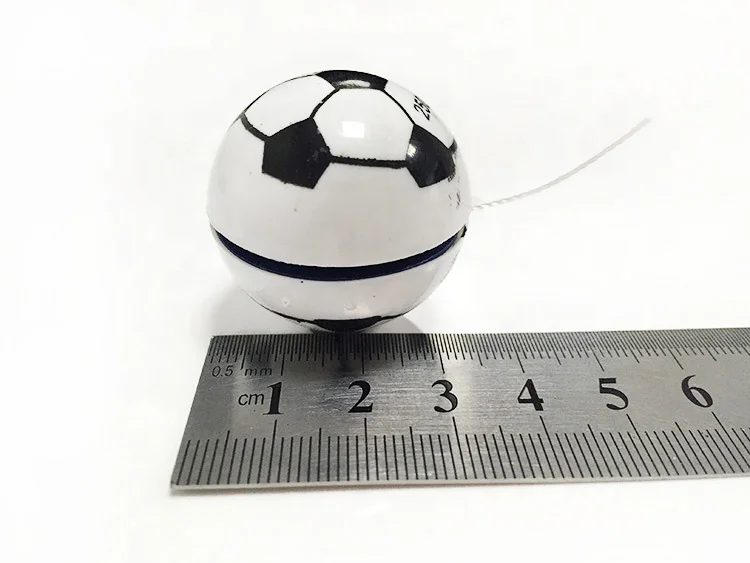 
Дешевые пластиковые Классические игрушки Йо-Йо в форме баскетбольного мяча для детей 