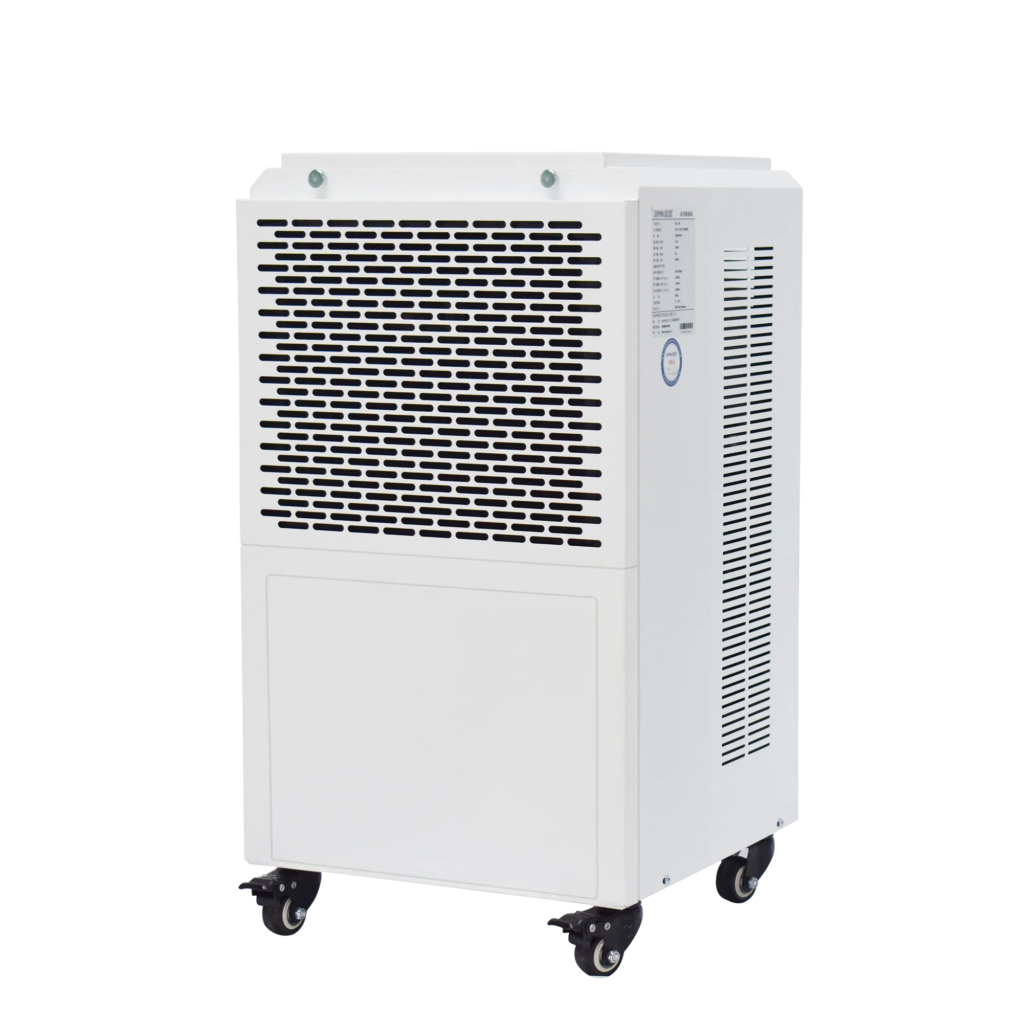 60l/day Smart Commercial Dehumidifier With Smart Control Panel R410a