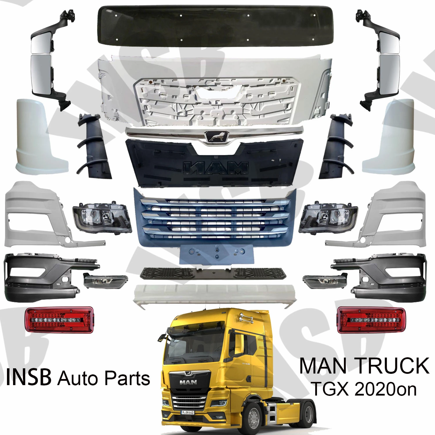 81626004131 81626004132 MAN TG-S M L LXトラックスペアパーツ