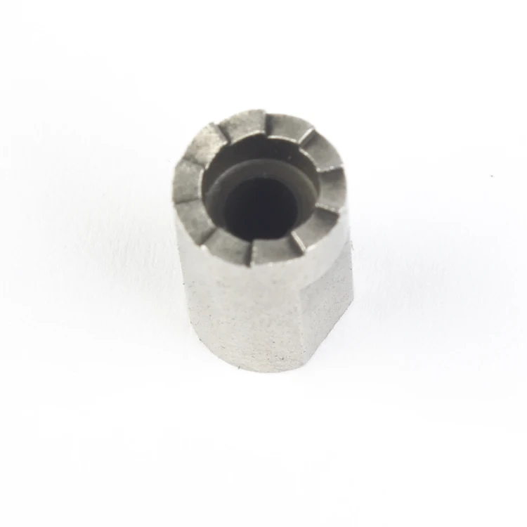 Прецизионная деталь машинки из нержавеющей стали изготовленная металла литье под давлением детали для порошковой