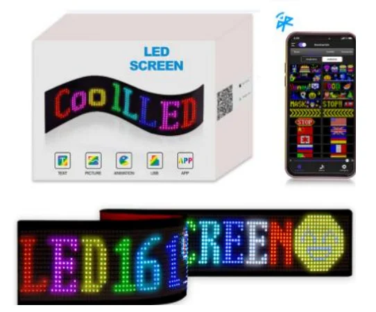 led flex screen