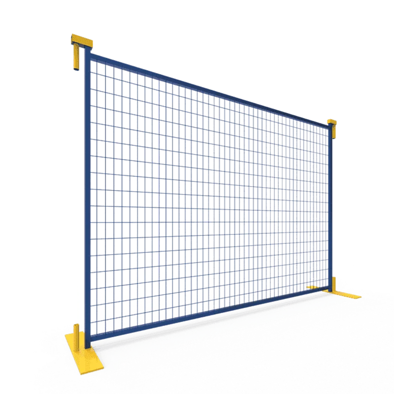 High Quality Temporary Construction Barrier Safety Heavy Duty Removable Iron Fence details