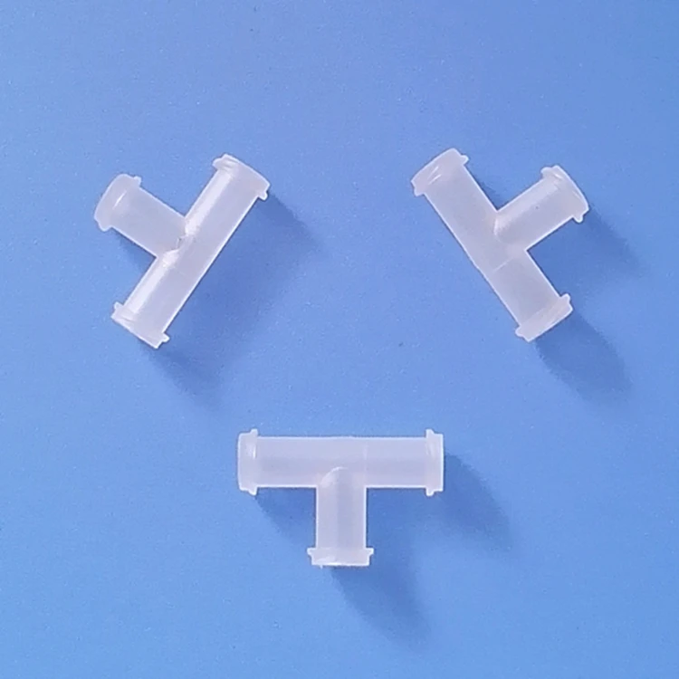 Plastic Panel Mount Female Luer Adapter 1/428 Unf Thread Luer Fittings