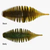 4 brown yellow dark green