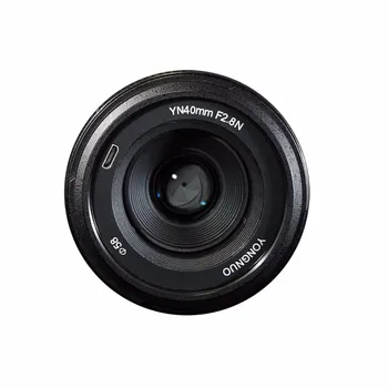 YONGNUO YN40mm F2.8N レンズ（USBポート付き）NIKON用 Manual AF/MF
