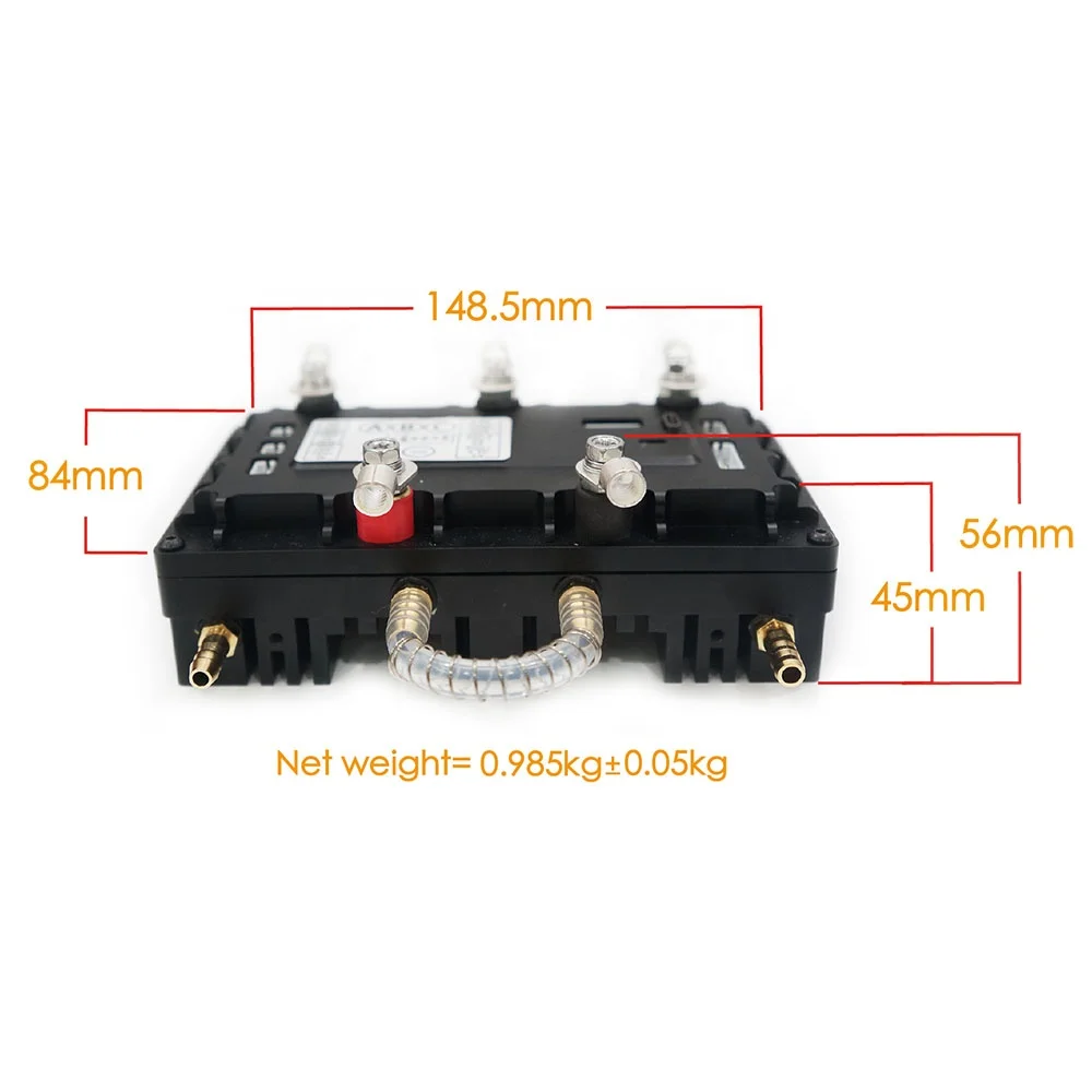 Maytech 75V 300A VESC_TOOL Compatible ESC Electric Motorcycle Surfboard 400A Bldc Motor Controller Compatible 75V 300A VESC_TOOL