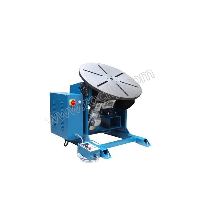 BYT-600 Automatic Rotary Welding Positioner Rotating Welding Table