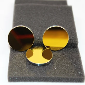 Gold Coated Silicon Material Reflector Mirror for CO2 Laser Welding Machine