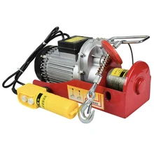 Hot sale PA 250 500kg light weight mini crane electric hoist Motor Power Pendent Stationary Protection for Small electric Hoist
