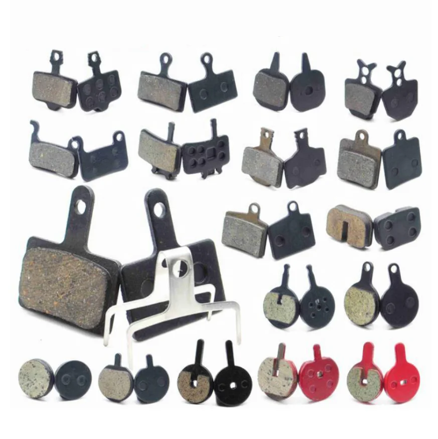 Полуметаллическая тормозная колодка