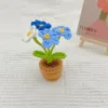 Producto terminado nomeolvides azul claro