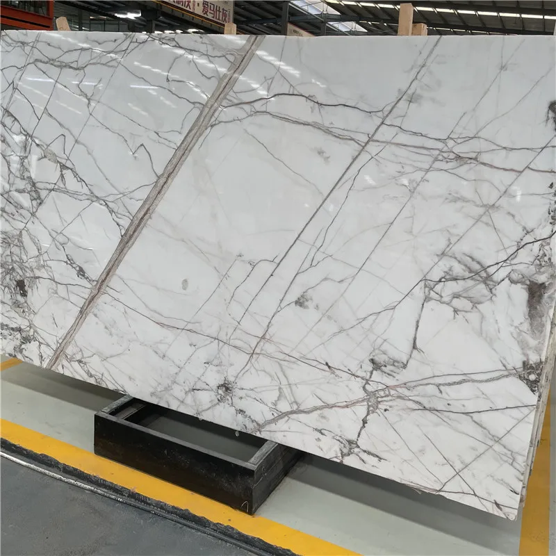 product advantageous marble products white stone slab tiles for paving stone flooring wall white spider marble-1