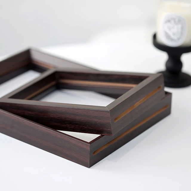 Picture Frame Square Mdf Photo Frame Eco-friendly Wooden Customized for Student 8 Inches Iron Environment Friendly 4 Color