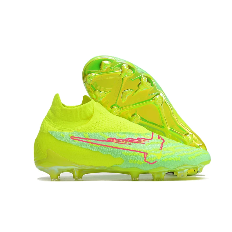 Top Quality Fashion Chaussures Hommes Football Shoes Wholesale High