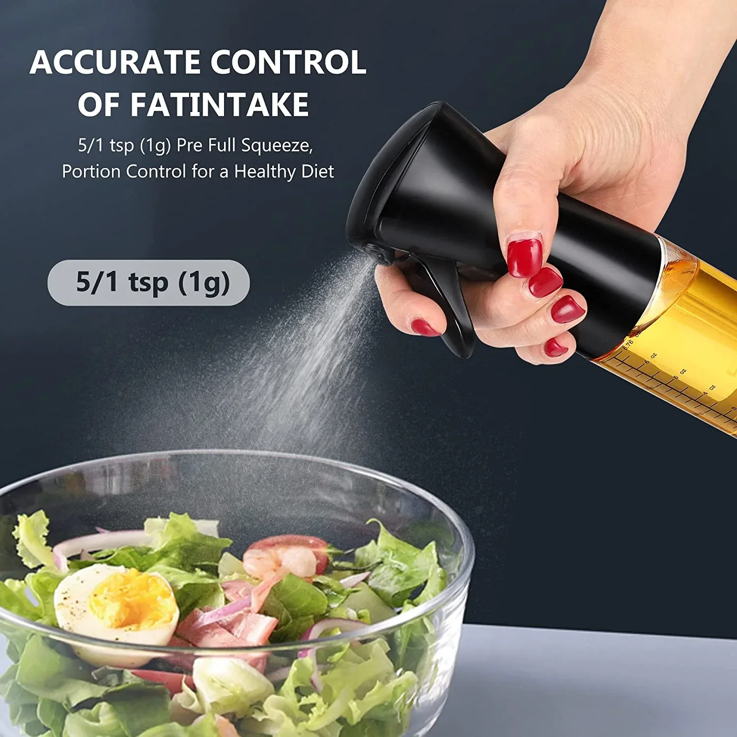 Wholesale 200 Ml & 500 Ml Cooking Olive Oil Sprayer Dispenser Vinegar