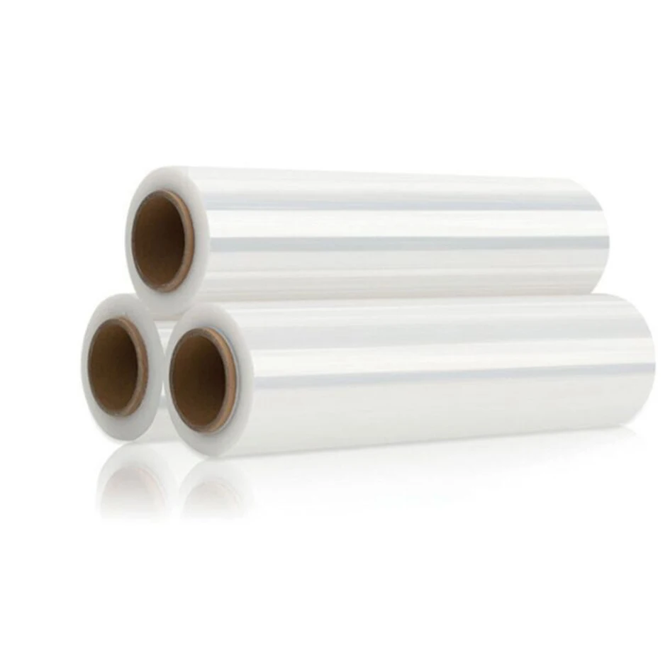 Factory Price LLDPE Stretch Film Industrial Clear Plastic Stretch Wrap Film for Pallet Wrap