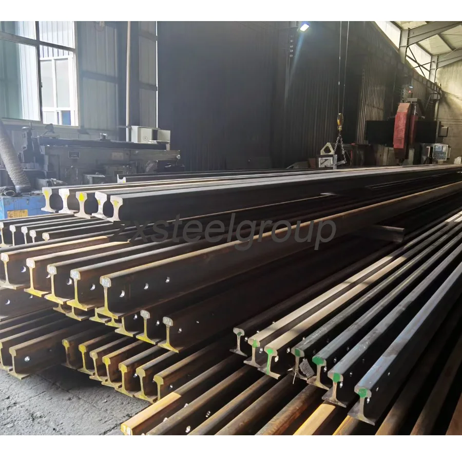 BS Standard Rail 60R Specification Heavy Steel Rail