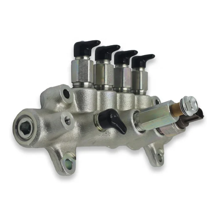 High Pressure Common Rail Pipe for Isuzu NRR NQR NPR-HD