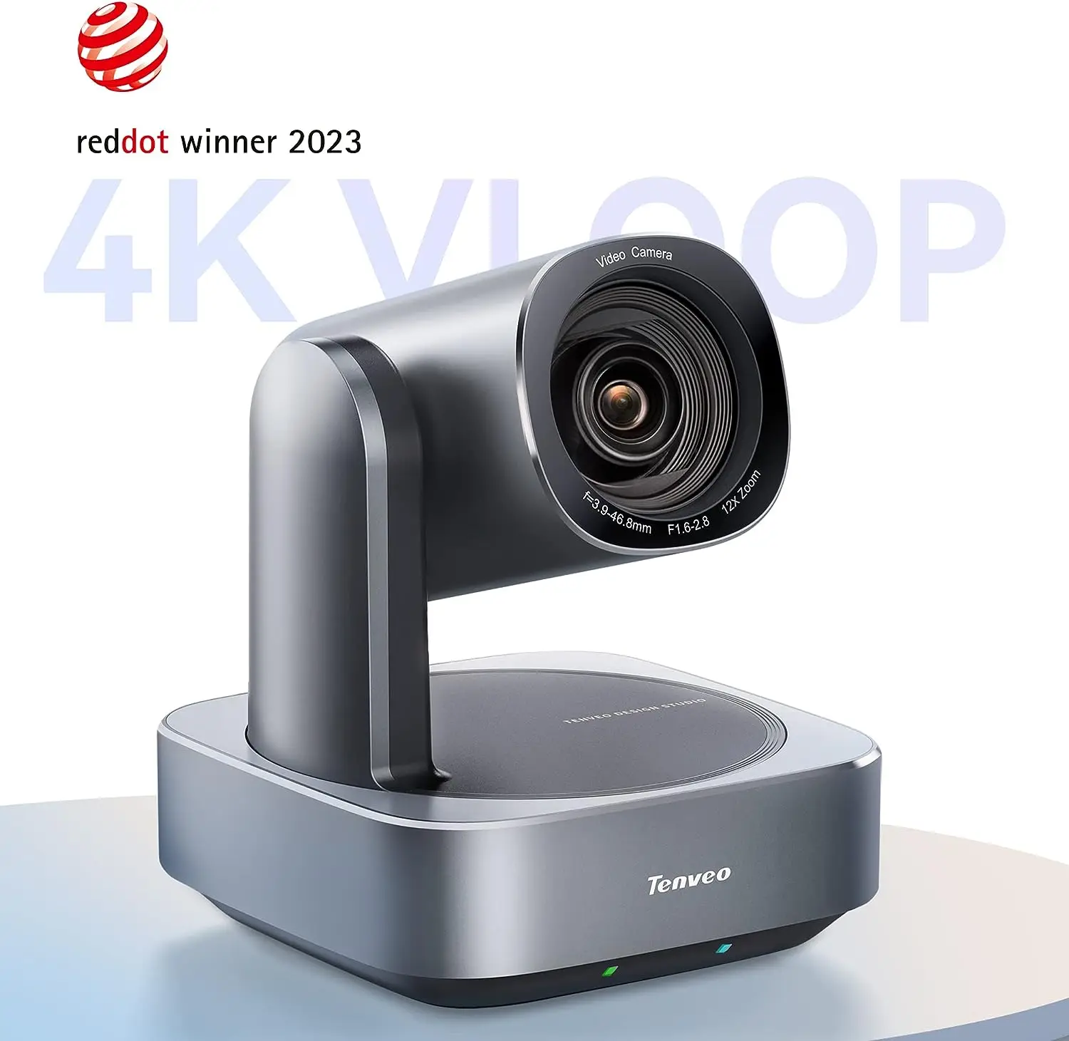 Tenveo PTZカメラ 4K UHD イメージングシステム VL12U Tenveo VL12U 4K HD Camera for Video Conferences - Web Conference
