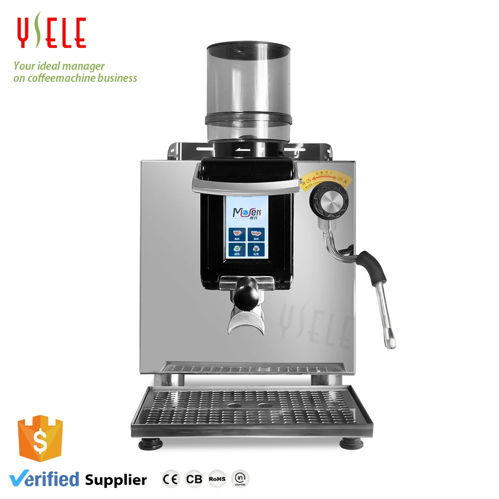 Cafetera Inteligente portátil nespresso, máquina de café de leche a vapor  semiautomática, electrodomésticos para el hogar, 20Bar, 220V - AliExpress