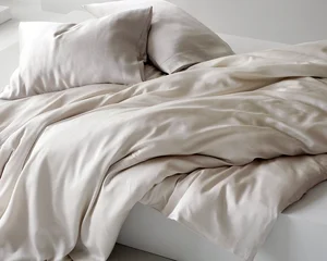 2026 New Arrival Ultra Smooth Bamboo Duvet Cover Set Ultimate Comfort Silky Soft 300TC 100% Organic Bamboo Bedding Sheets Sets