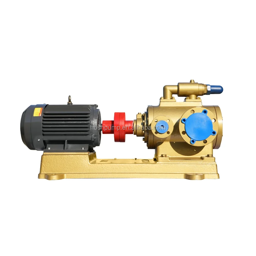 Factory Direct Sales 3GB Series Insulation Three Screw Pump Cast Steel Asphalt Insulation Pump Chemical Centrifugal Pump