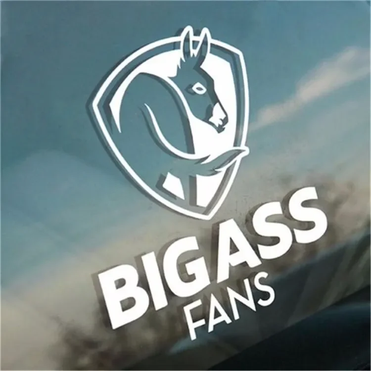 Transparent Die Cut Logo Decal Bumper Car Custom Vinyl Pvc Sticker ...