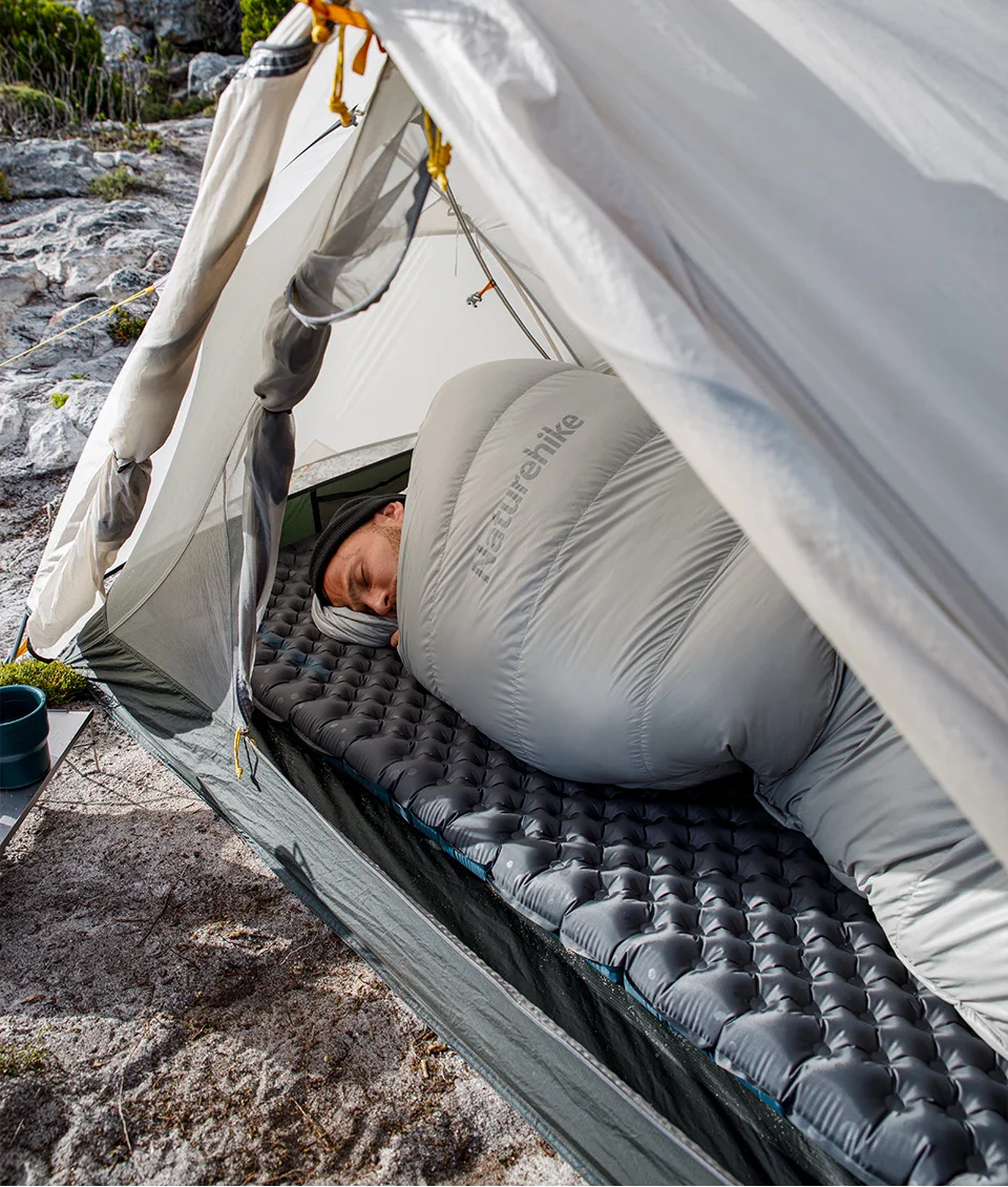 Naturehike Sleeping Pad Camping Cushion Inflatable Outdoor Sleeping Mat
