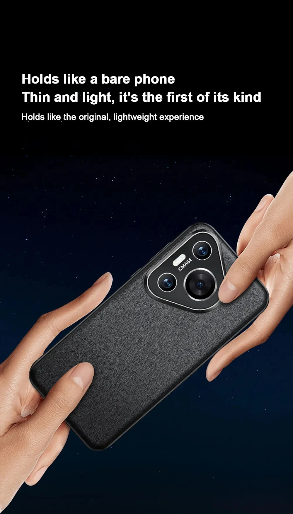 product pu leather for pura 70 pro ultra p60 50 anti fall shockproof magnetic design simple business pure color sjk422 for-10