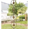 Bell rain chain