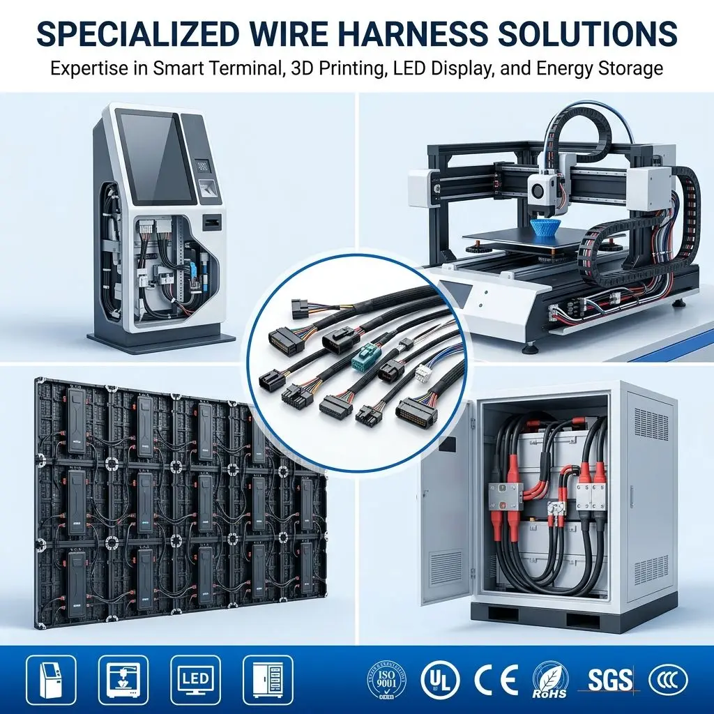 high-quality custom wire harness