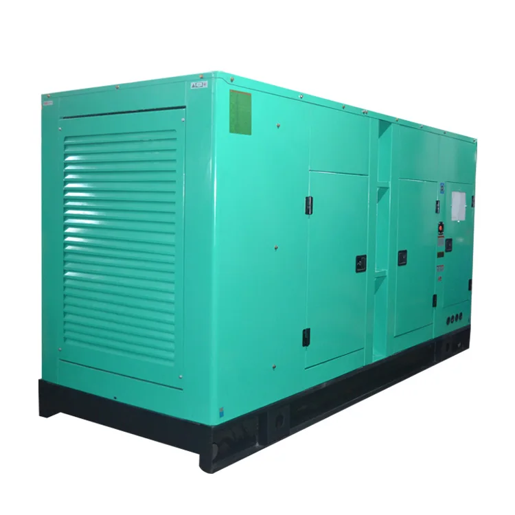 Home Use heavy duty generators Fuel Generator 30kva 70 kva diesel generator Water Cooled Soundproof Diesel Genset for Sale