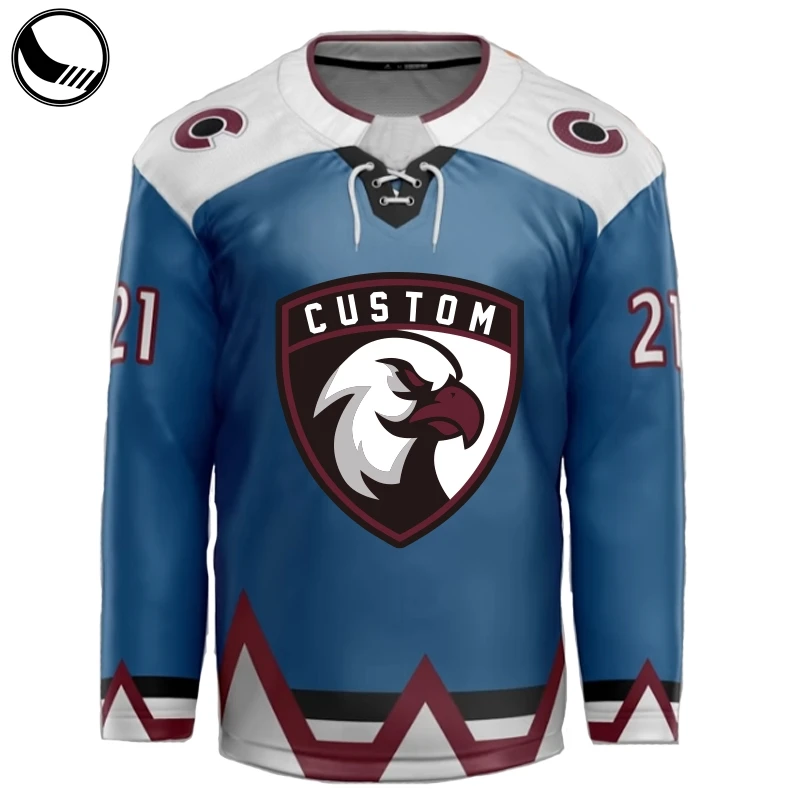 Cheap Blank Custom Team Hockey Jerseys