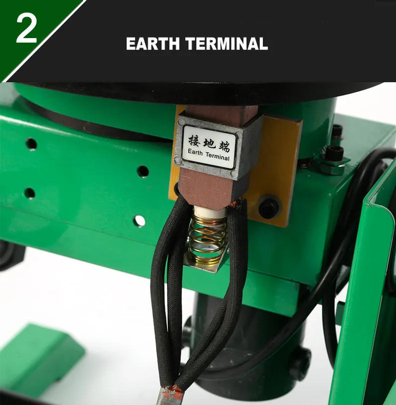 2 Axis Rotary Welding Positioner Turntable Table Servo Tilt Flip