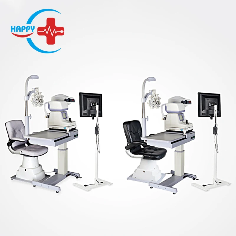 Hc Q026 Multifunctional Ophthalmic Chair Unit Optometry Combined Table And Chair Ophthalmic 