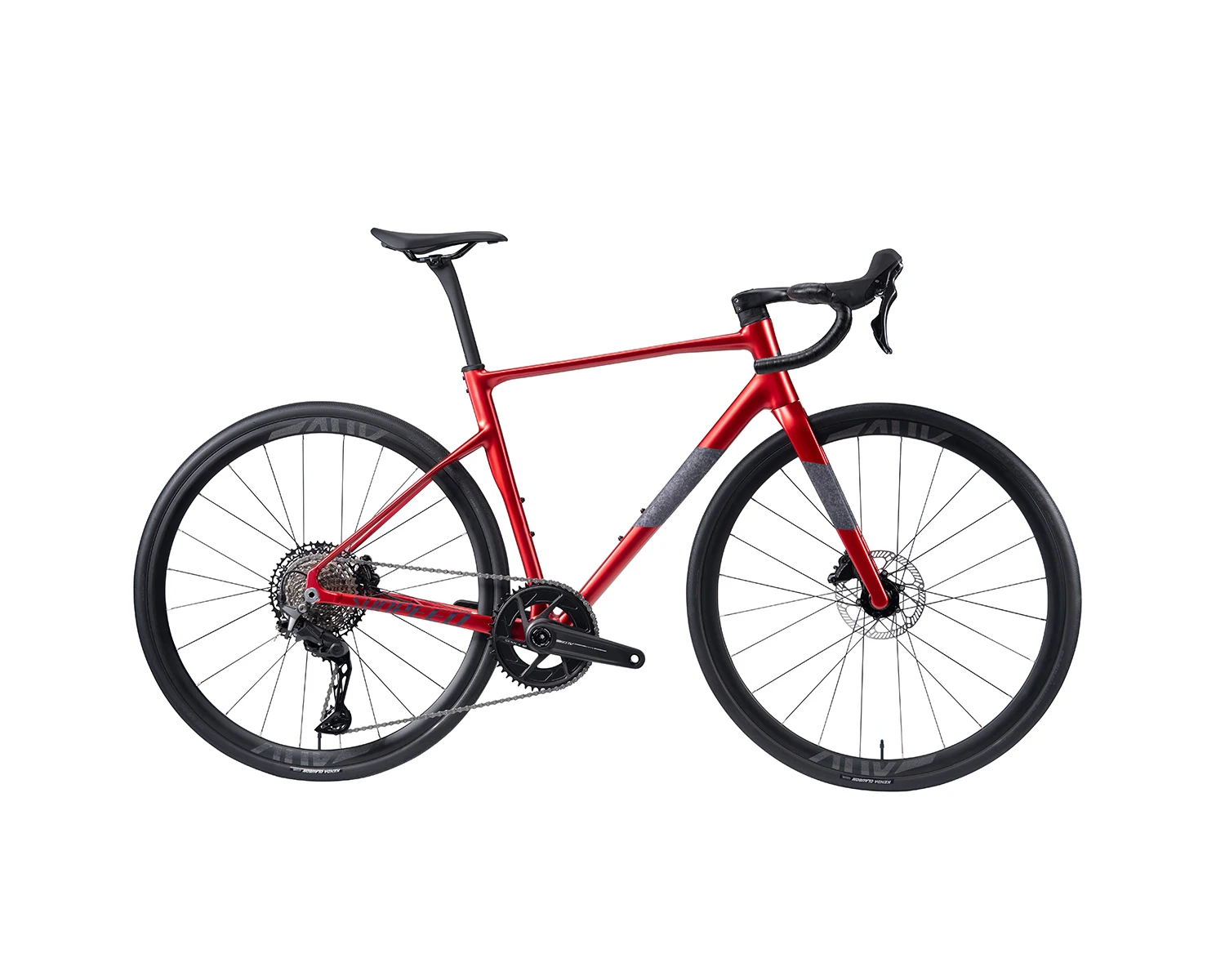 ピンク アルミロードバイク 700C ディスクブレーキ SUNPEEDディスクブレーキ搭載 アルミロードバイク Shimano 105 22速