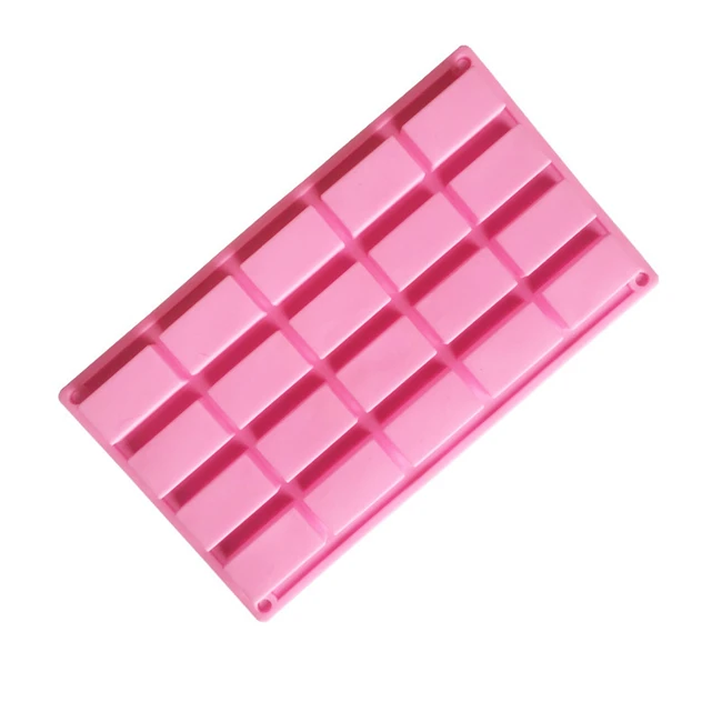 Cavity Capcity: 4 oz Fimary 4 Pack 6 Cavities Rectangle Silicone Soap Molds for Handmade Soap Bar Making Reusable and Durable