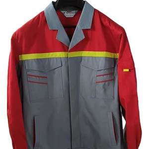 Durable Safety Waterproof Anti-Static Cotton Breathable Winter Workwear Industrial Coverall Suit