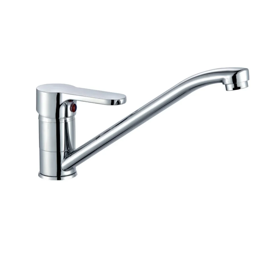 Hot Sale brass SUS 304 Hot and Cold Mixer Tap 360-degree rotating kitchen faucet Mixer tap