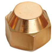 Hotsale Brass Compression Fitting Copper Swivel Fitting Customized CNC Machined Steel Brass Forged Nut