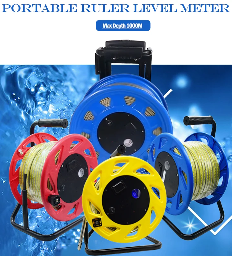 Borehole Water Level Sensor/water Level Indicator 30meters To 500meters ...