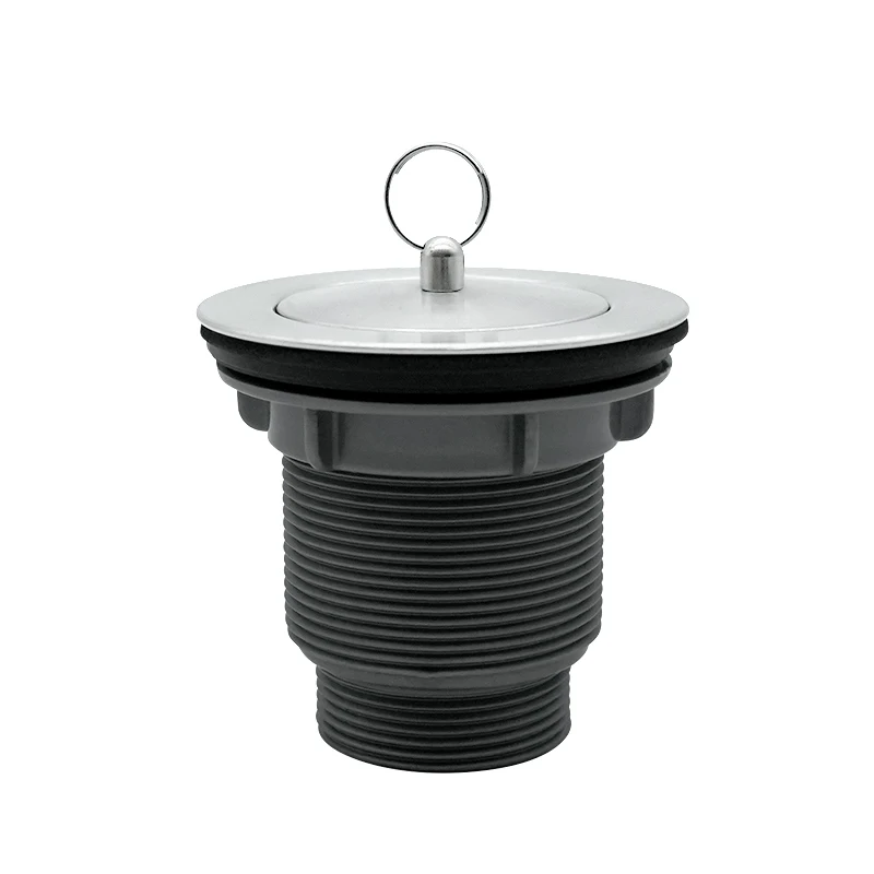 Factory Produces 88MM Small Size Sink Drainer Multifunction Washing Drain Basket Plug